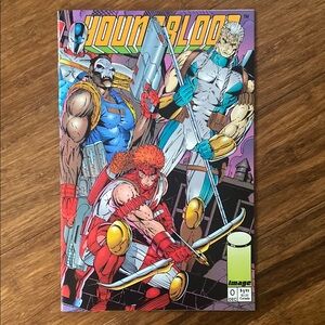 Youngblood Vintage Comic Book Issue #0